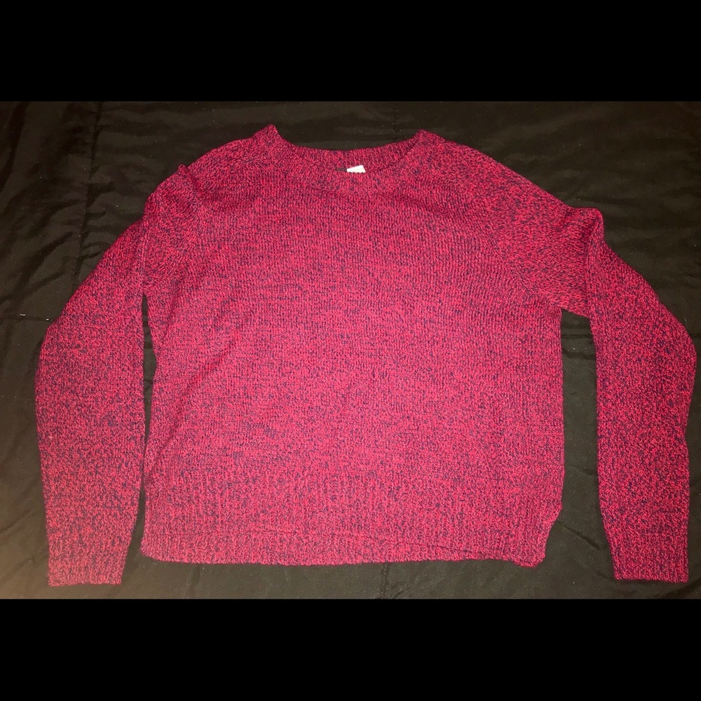 Red Sweater